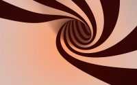 Swirl Brown Aesthetic Wallpaper 3