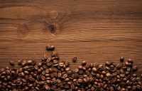 Coffee Bean Brown Aesthetic Wallpaper 5