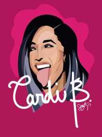 Tablet Cardi B Wallpaper 46