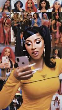 Iphone Cardi B Wallpaper 19