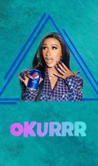 Pepsi Cardi B Wallpaper 21