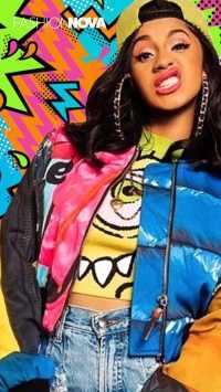 Mobile Cardi B Wallpaper 22