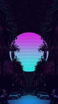 Retrowave Chill Wallpapers 7
