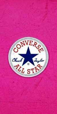 Pink Converse Wallpaper 23