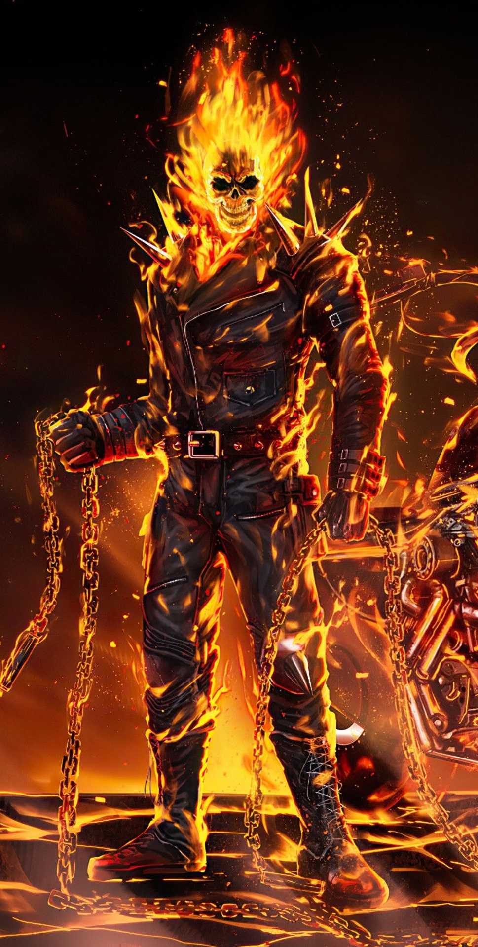 Cool Ghost Rider Wallpaper 1