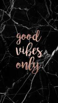Marble Good Vibes Wallpaper 15