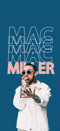 Cool Mac Miller Wallpaper 9