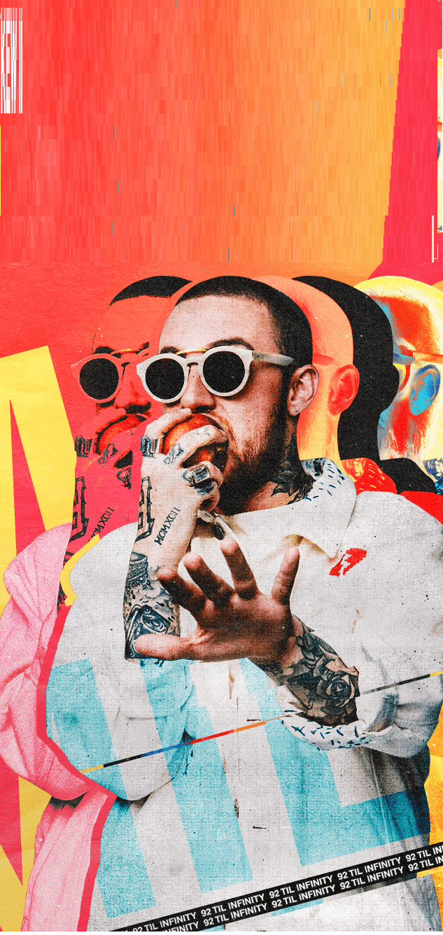 4k Mac Miller Wallpaper - Wallpaper Sun