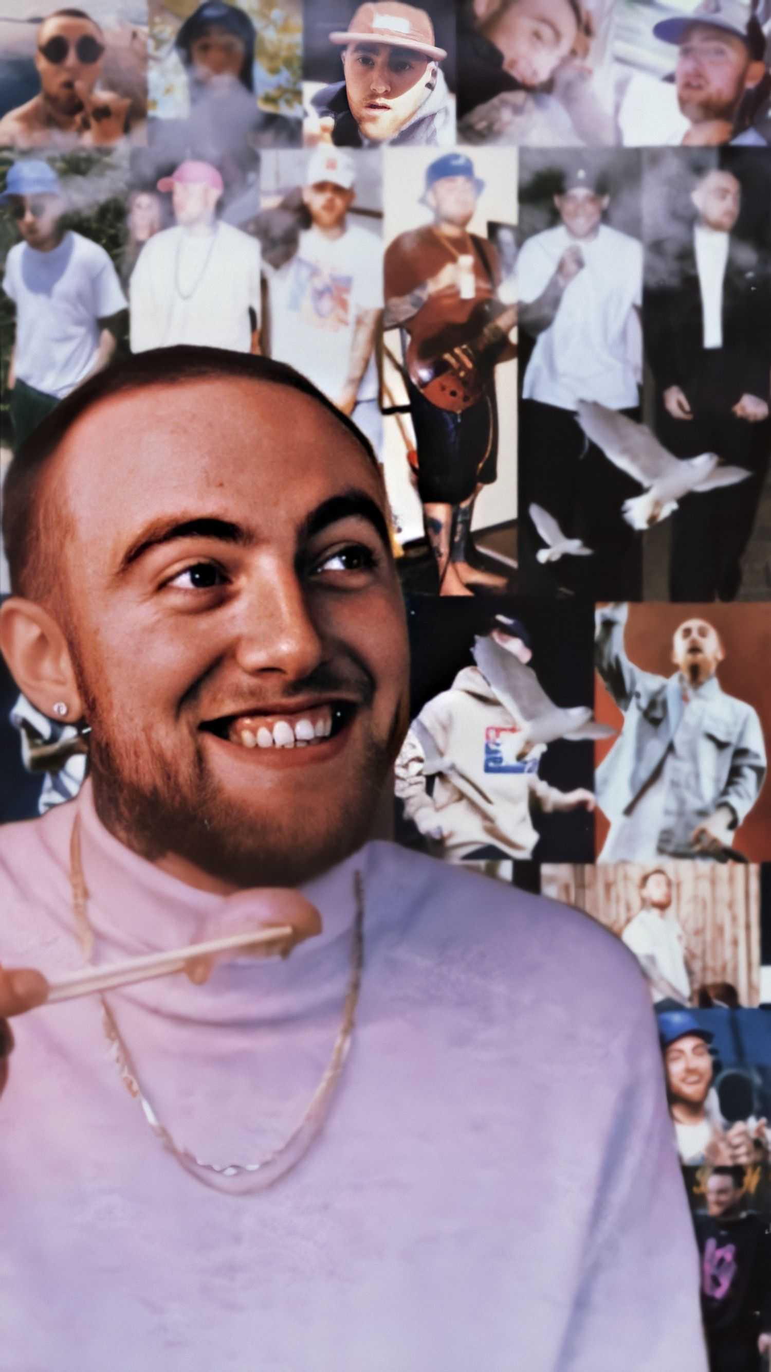Happy Mac Miller Wallpaper 1 Happy Mac Miller Wallpaper 1