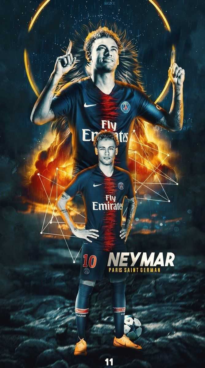 Paris Saint German Neymar Wallpaper 1