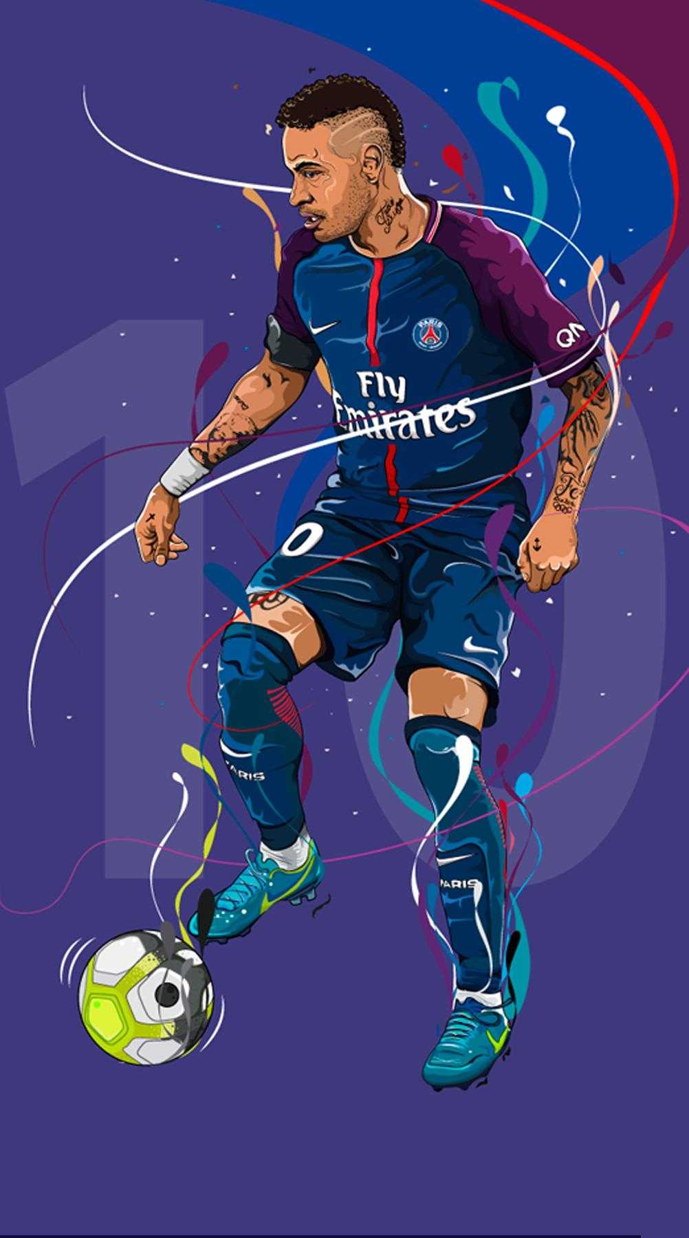 10 Neymar Wallpaper 1