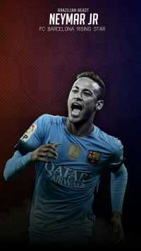 Barcelona Neymar Wallpaper 9