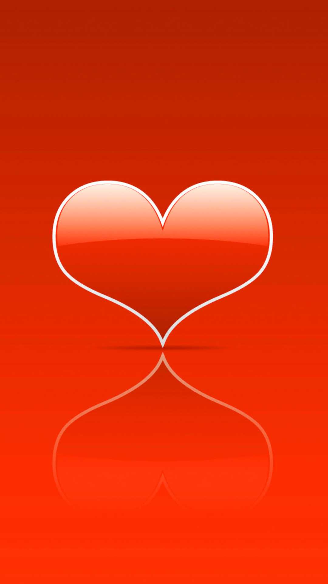 1080p Red Heart Wallpaper 1