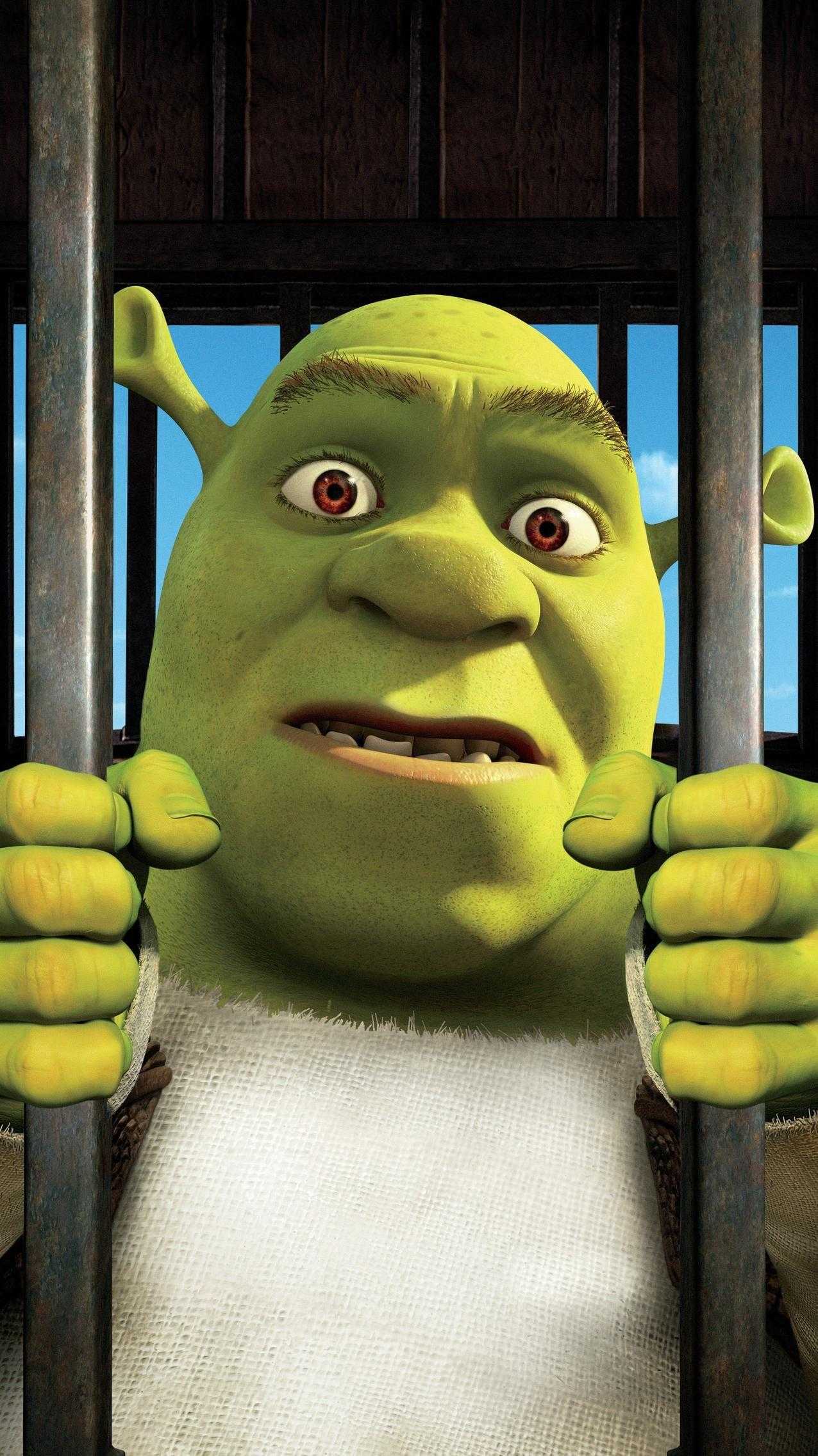 Prison Shrek Wallpaper 1