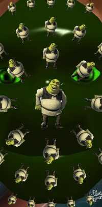 Trippy Shrek Wallpaper 34