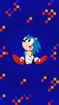 Sega Sonic Wallpaper 47