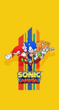 Mania Sonic Wallpaper 43