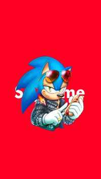 Supreme Sonic Wallpaper 46