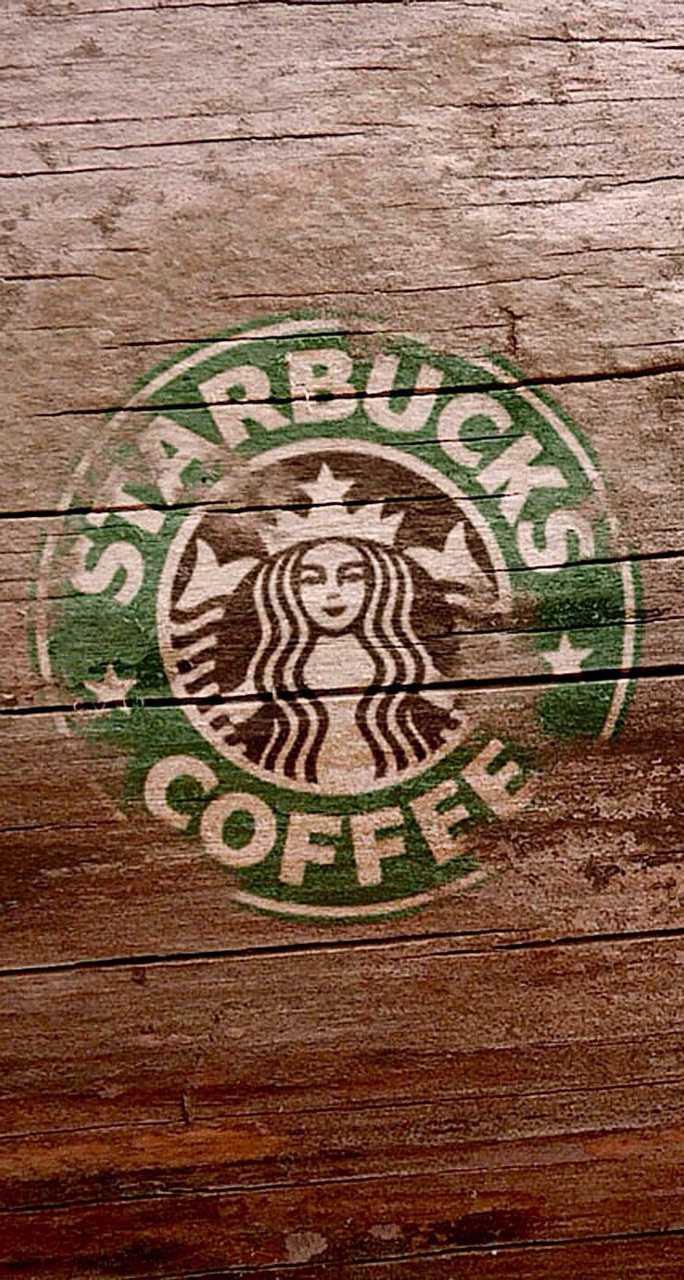 Wooden Starbucks Wallpaper 1