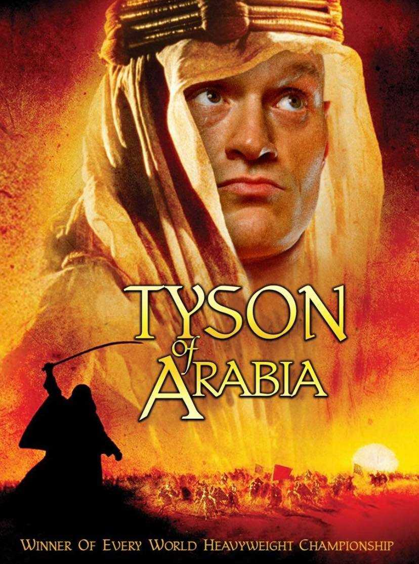 Arabia Tyson Fury Wallpaper 1
