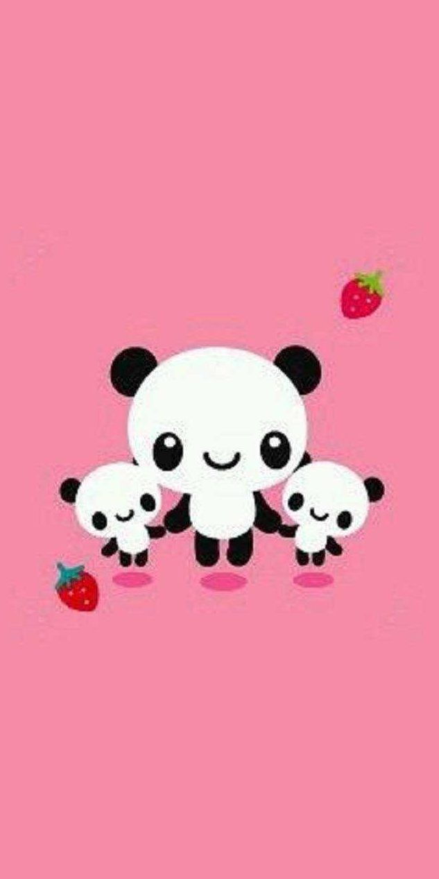 Cute Panda Wallpapers iPhone - PixelsTalk.Net