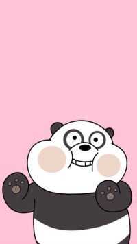 Iphone Cute Panda Wallpaper 29