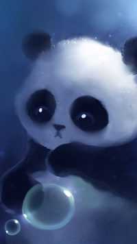 Hd Cute Panda Wallpaper 4