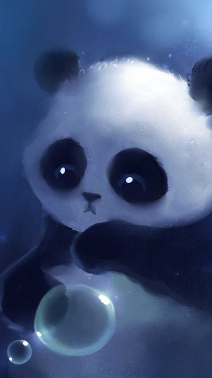 Hd Cute Panda Wallpaper 1