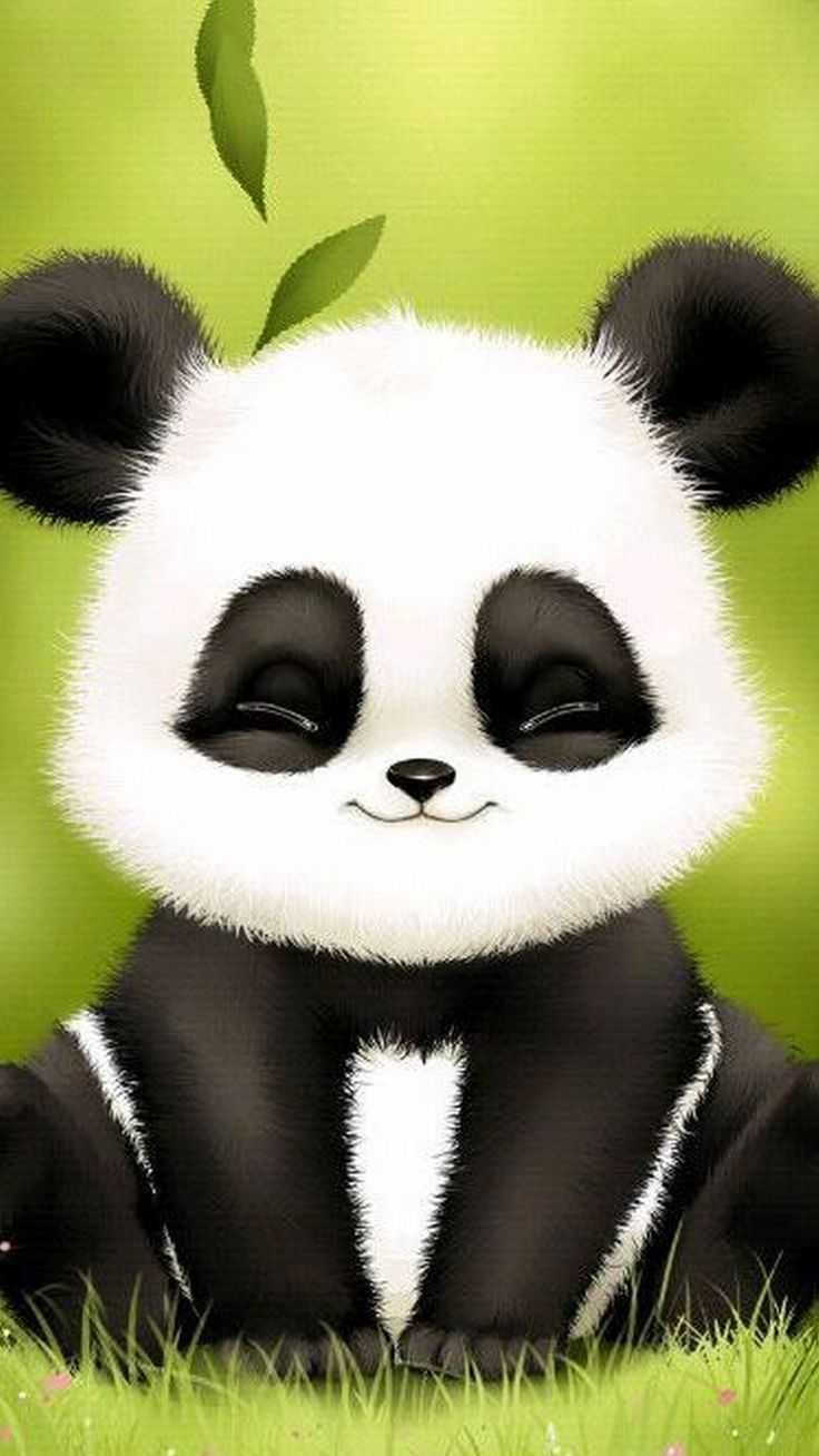 Uhd Cute Panda Wallpaper 1