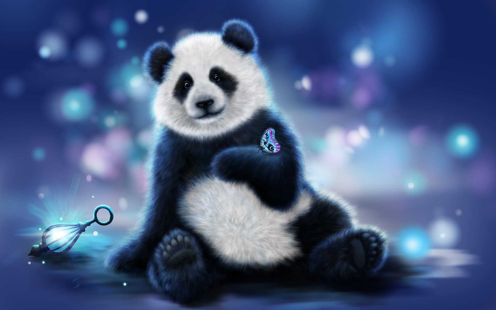 Pc Cute Panda Wallpaper 1