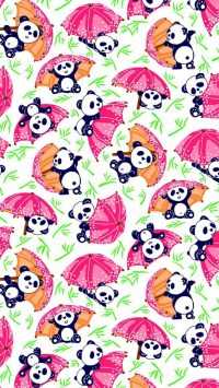 Iphone Cute Panda Wallpaper 50