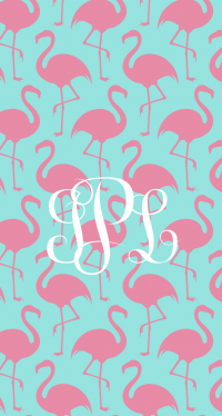 Flamingo Preppy Wallpaper 45