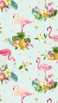 Phone Flamingo Wallpaper 19