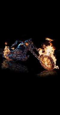 Motorcycle Ghost Rider Wallpaper 28
