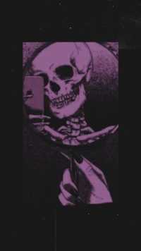Selfie Goth Wallpaper 48
