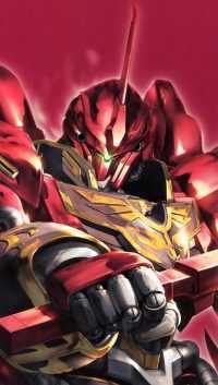 Red Gundam Wallpaper 2