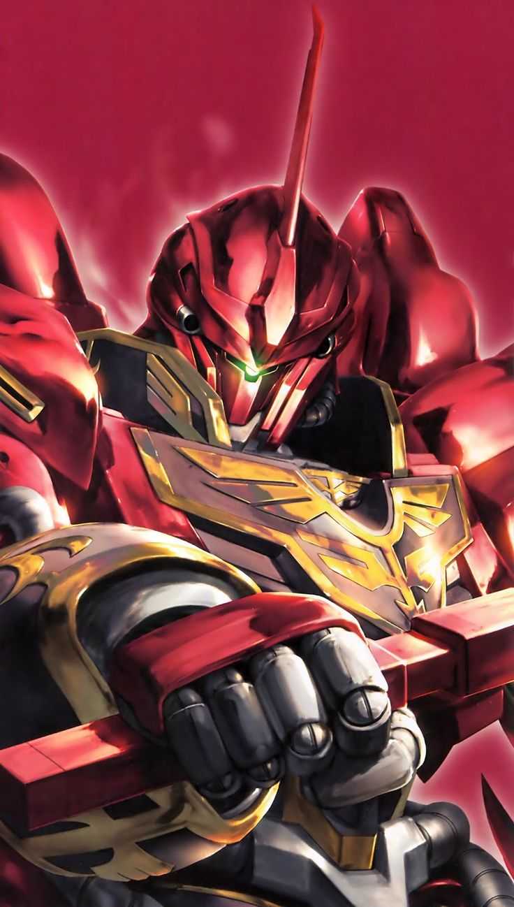 Red Gundam Wallpaper 1