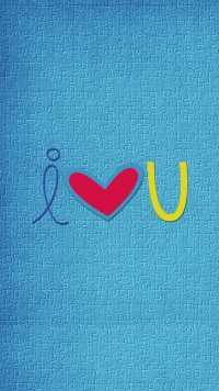 Mobile I Love You Wallpaper 23
