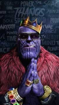 Thanos King Wallpaper 36
