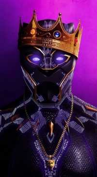 Black Panther King Wallpaper 21