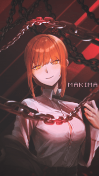 Mobile Makima Wallpaper 18
