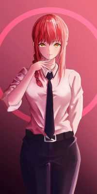 Iphone Makima Wallpaper 19