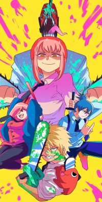 Uhd Makima Wallpaper 23