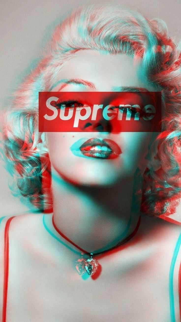Supreme Marilyn Monroe Wallpaper 1