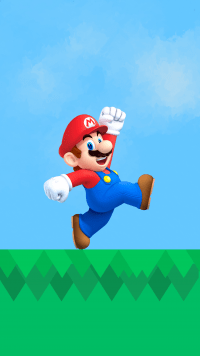 Mobile Super Mario Wallpaper 23