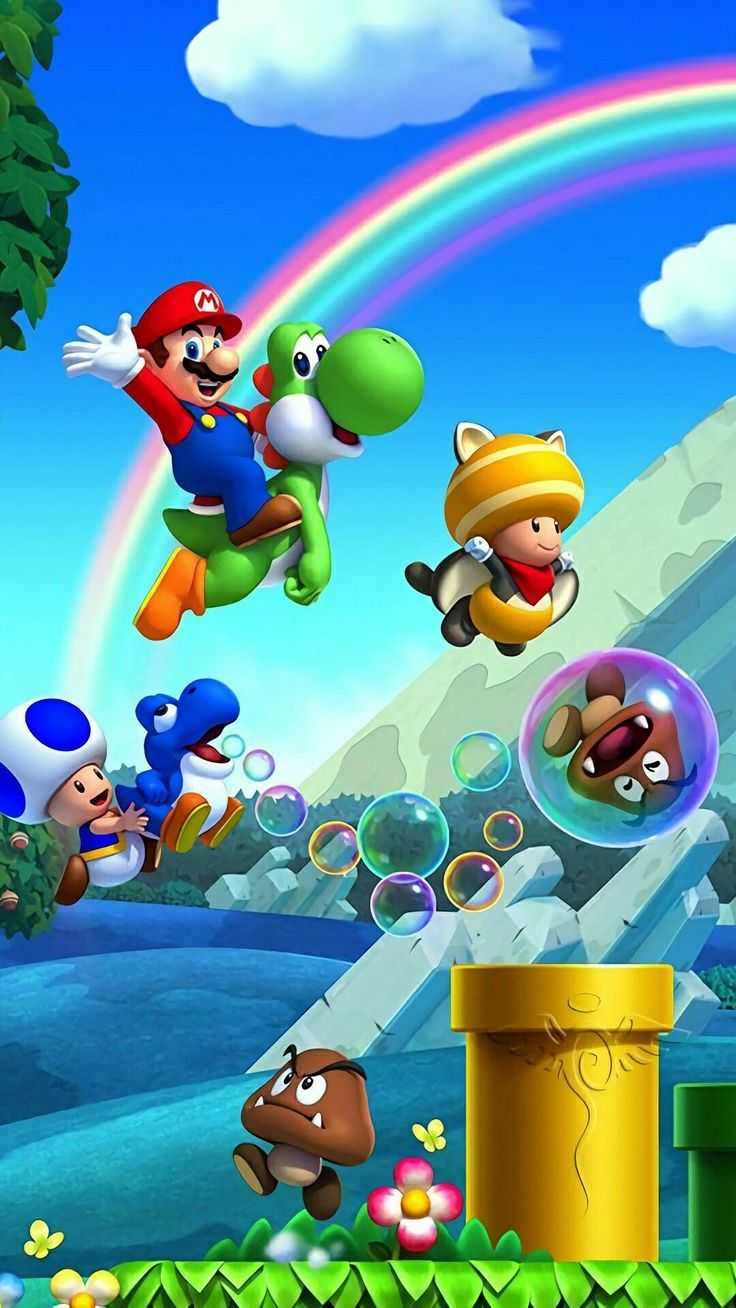 Super mario wallpapers Super mario bros wallpapers for mobile