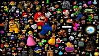 Symbols Super Mario Wallpaper 24