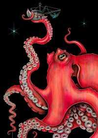 Giant Octopus Wallpaper 4