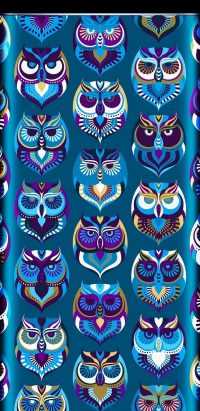 Phone Owl Wallpaper 16