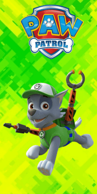 Green PAW Patrol Wallpaper 15